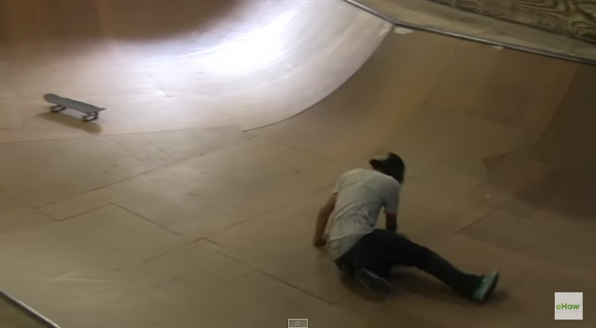 How to Fall off a Skateboard